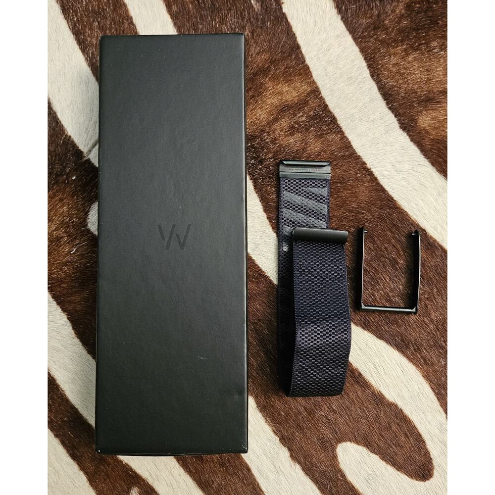 WHOOP 4.0 Replacement Band With Buckle- SuperKnit Black